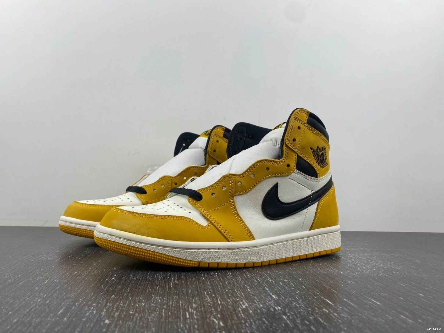Ochre” High OG “Yellow Jordan DZ5485-701 Air 1 0322